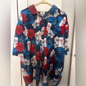 Men’s Coors button up